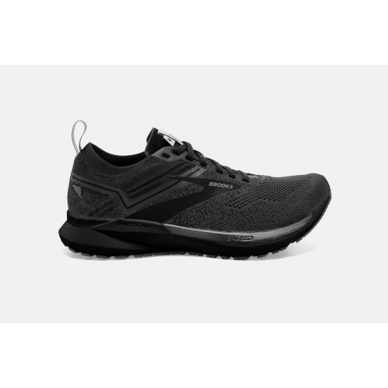 Brooks Ricochet 3 Ebony Blackened Pearl Black CA8245 671 Men